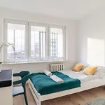 公寓 Varsovian Chic - Stylish 2br In Center With Balcony & Views