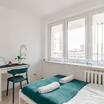 Varsovian Chic - Stylish 2br In Center With Balcony & Views 公寓