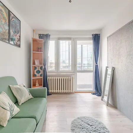 公寓 Varsovian Chic - Stylish 2br In Center With Balcony & Views 华沙