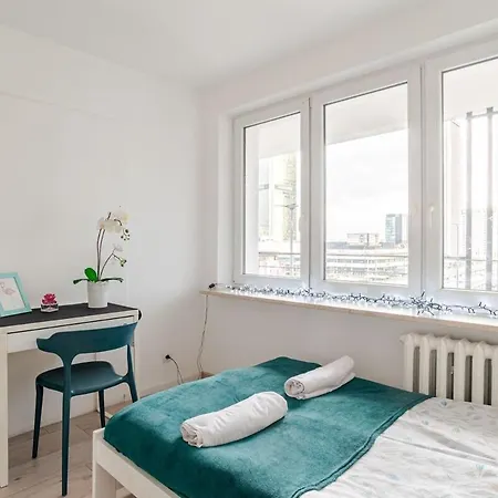 Varsovian Chic - Stylish 2br In Center With Balcony & Views Apartament
