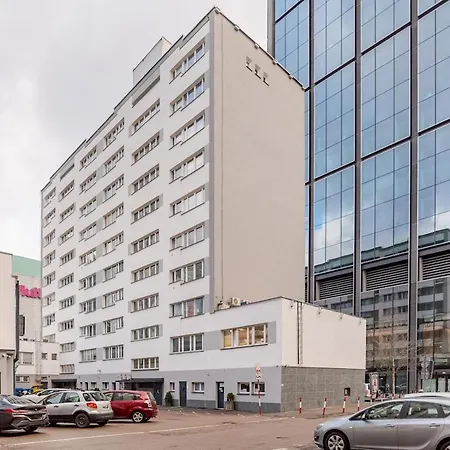 Apartman Varsovian Chic - Stylish 2br In Center With Balcony & Views Varsó