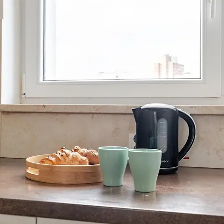 アパート Varsovian Chic - Stylish 2br In Center With Balcony & Views
