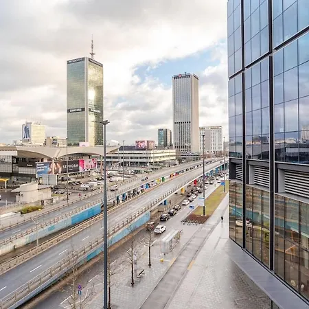 Varsovian Chic - Stylish 2br In Center With Balcony & Views