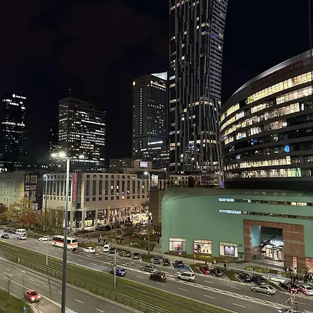 Apartman Varsovian Chic - Stylish 2br In Center With Balcony & Views