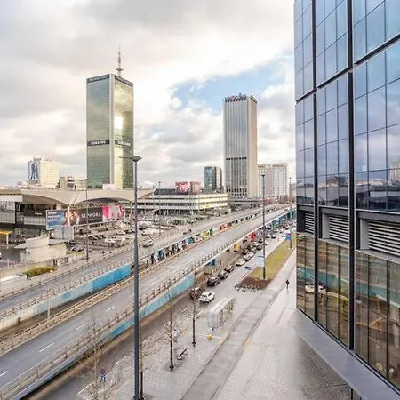 Varsovian Chic - Stylish 2br In Center With Balcony & Views