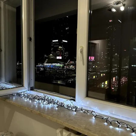 Varsovian Chic - Stylish 2br In Center With Balcony & Views Lejlighed