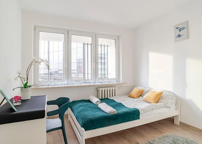 Апартаменты Varsovian Chic - Stylish 2br In Center With Balcony & Views