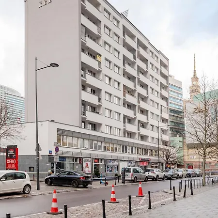 Varsovian Chic - Stylish 2br In Center With Balcony & Views Warszawa