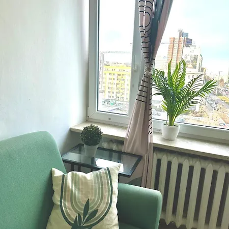 Apartment Varsovian Chic - Stylish 2br In Center With Balcony & Views Warsaw