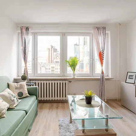 Varsovian Chic - Stylish 2br In Center With Balcony & Views Apartment