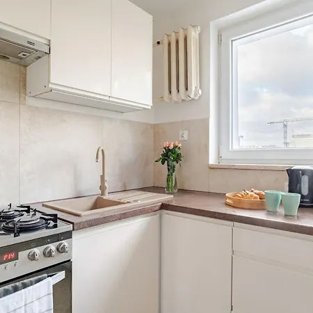 Varsovian Chic - Stylish 2br In Center With Balcony & Views *